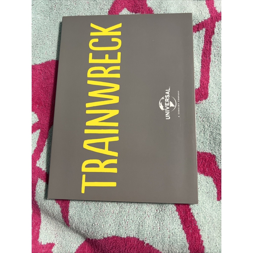 Trainwreck DVD For Your Consideration FYC Rare